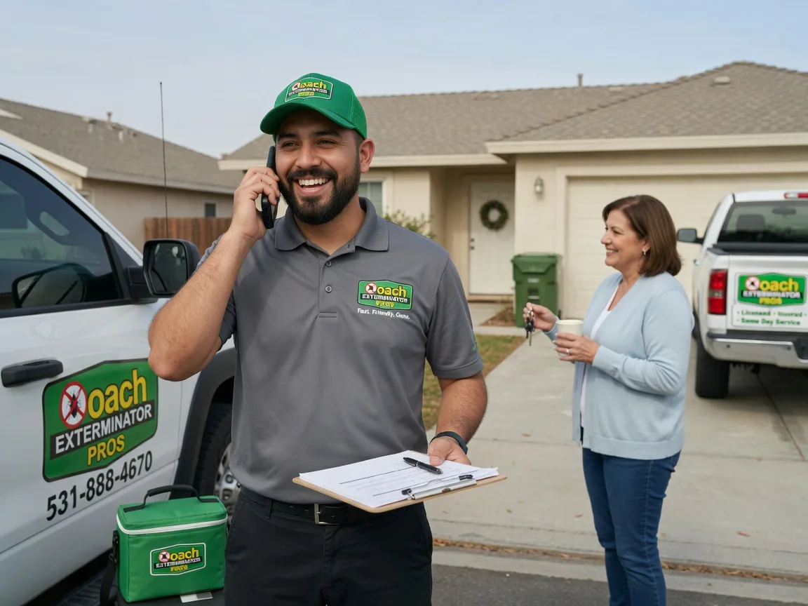 Pest Control Roach Exterminator Sibley, LA FAQs