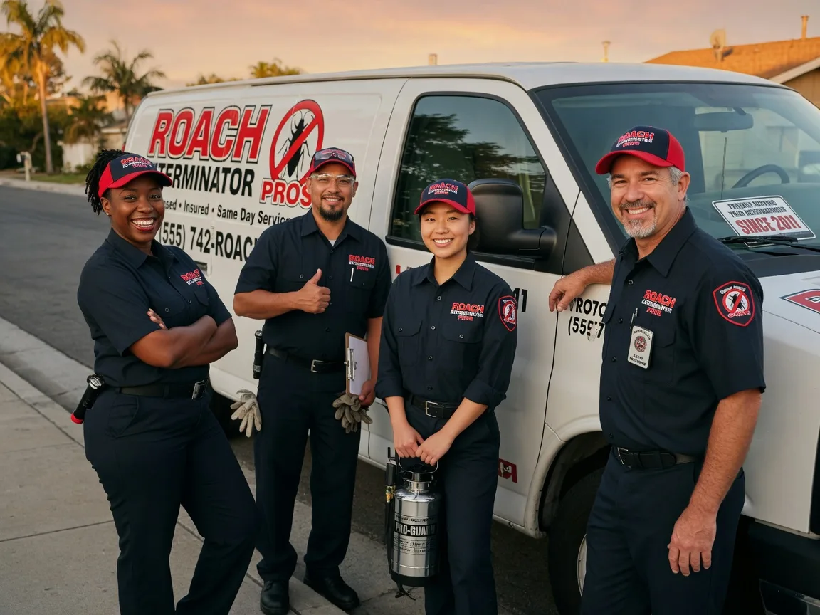 Pest Control Roach Exterminator company in Sibley, LA